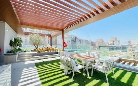 Brand new 1Bd apartment | rooftop swimming pool | private jacuzzi