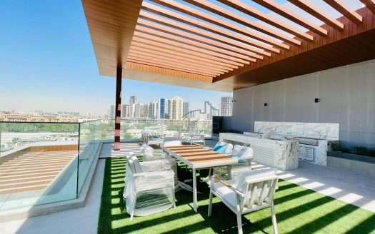 Brand new 1Bd apartment | rooftop swimming pool | private jacuzzi