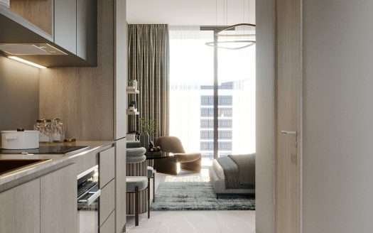 Smart home system Studio I Q3 2025 I Premium Amenities