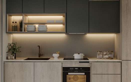 Smart home system Studio I Q3 2025 I Premium Amenities